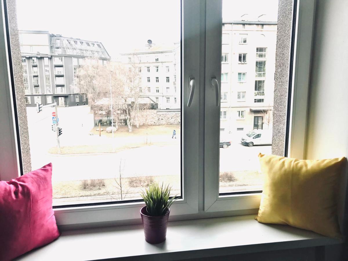Cozy Central Apartment Talin Exterior foto